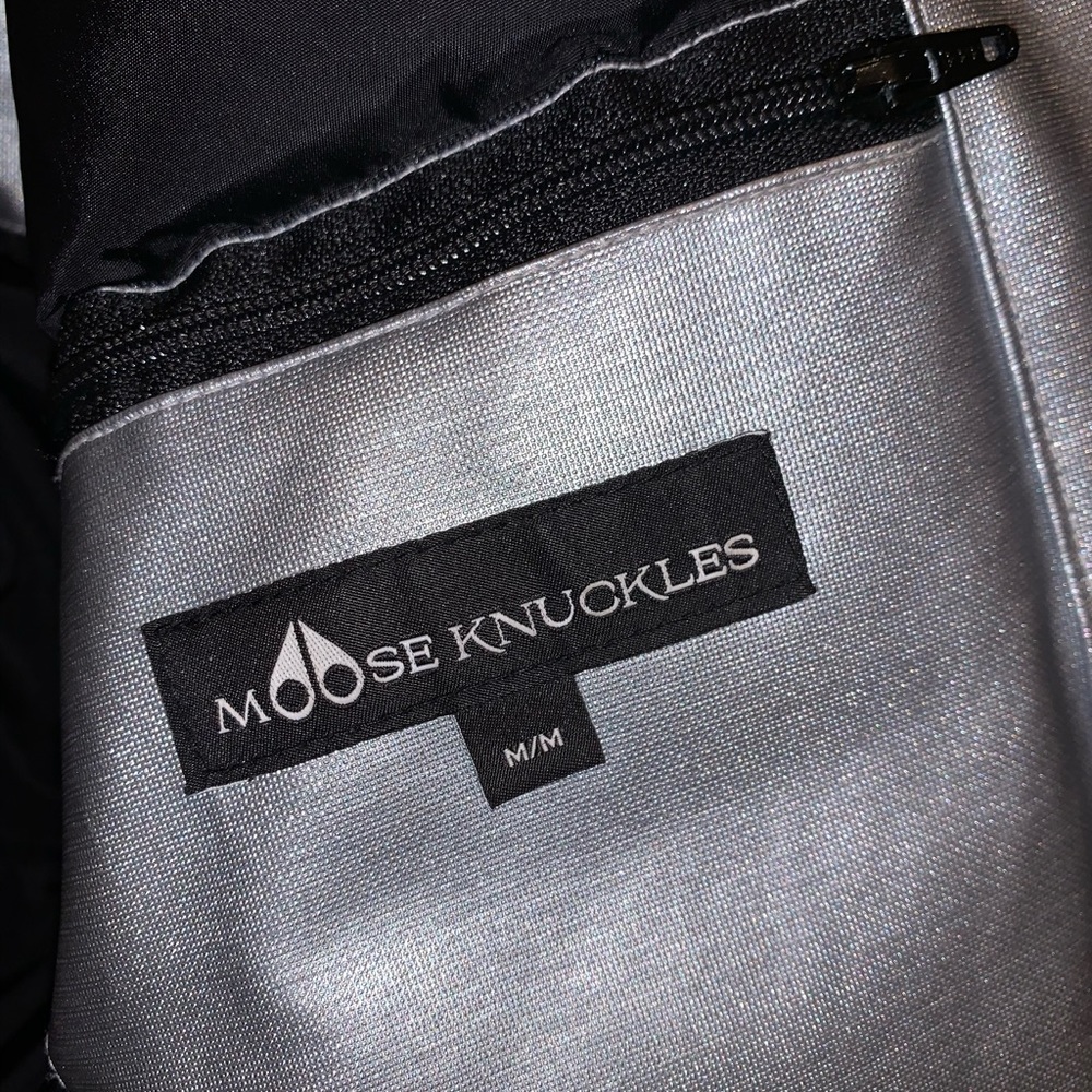 Moose knuckle jacket - Picture 3 of 8